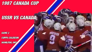 1987 Canada Cup Game 2: Canada vs. Soviet Union