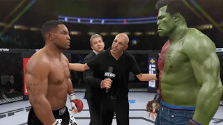 Mike Tyson vs. Compound Hulk - EA Sports UFC 4 - Boxing Club 🥊