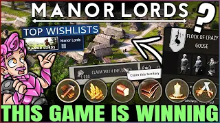 Secret Game of the Year - Everything You NEED to Know About Manor Lords - Best City Builder EVER!