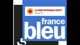 France Bleu : Le "Professeur" Olivier Bourg parle de la Pétanque de Table !" 🔥🏆🏡