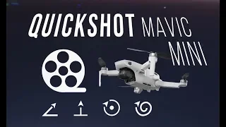 Режим QuickShot на Mavic MINI Обучение