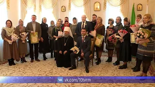 Патриаршая благодарность медикам