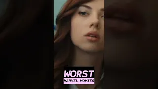 Worst Marvel Movies #Shorts