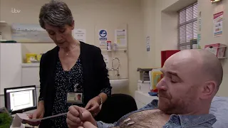 Coronation Street-Tim has had a heart attack