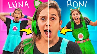 Roni Swaps Bodies with Luna for 24 Hours