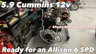 12v Cummins / Allison 6 Speed Conversion 1