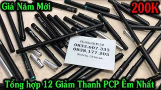 Tổng Hợp 12 Mẫu Giảm Thanh PCP Cho Condor - FX - Truyền Thống / Giá Rẻ Nhất - Ko Shop Nào Bán Rẻ Hơn