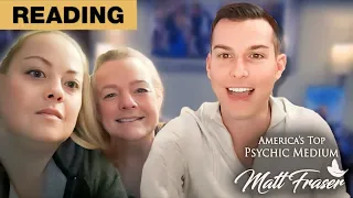 Psychic Medium Matt Fraser Reconnects a Mother with her Son