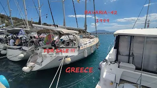 Bavaria 42. 1999. FOR SALE / Private yacht /  Greece || Free Sail Group