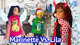 Ladybug Lila VS Marinette Adrien Picks? SEASON 3! FULL - EPISODE 2 | MIRACULOUS Christmas Kiss Doll