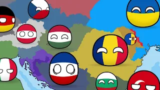History of Hungary (Countryballs)