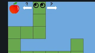 AI learns to Play Snake with Basic Reinforcement Learning