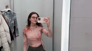 4K Transparent Try On Haul with Emilia   Sheer Clothes