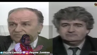 Dwyane Gambino REACTION Bosnian War the Death of Yugoslavia History Channel Documentary