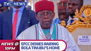 EFCC Denies Raiding Bola Tinubu's Home