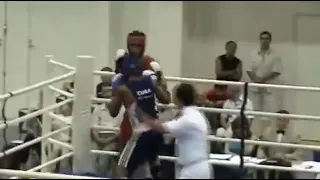 Dmitry Bivol amateur fight Anapa 2008