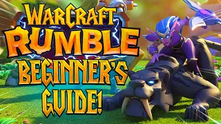 A Beginner's Guide to Warcraft Rumble!