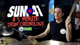 Sum 41: A 5 Minute Drum Chronology - Kye Smith [4K]