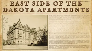 John Lennon's Home. The East Side of the Dakota Apartments. 1903 Photo Analysis Video.