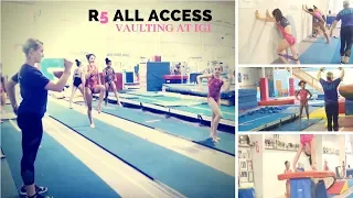 All Access:  Vaulting at IGI | Improving Run Technique, Hurdle and Vaulting Up