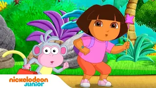 Dora l'Exploratrice | Monsieur Bricolo | NICKELODEON JUNIOR