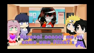 Naruto - Time 7 + Hinata react to memes da Hinata (NaruHina) (SasuHina irmãos) (•••HINATA-SENSEI•••)