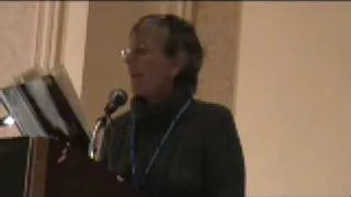 Rae Armantrout reads Simple at AWP Conference for American Hybrid reading