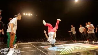Massive Monkees vs Jinjo Crew | R16 BBOY Battle 2012 | YAK FILMS
