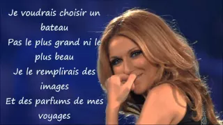 Céline Dion - Parler à mon père Paroles