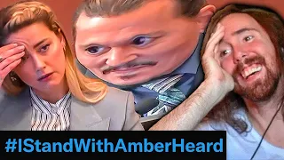 Johnny Depp MEMES | Amber Heard Supporters' WORST Takes | Asmongold Reacts