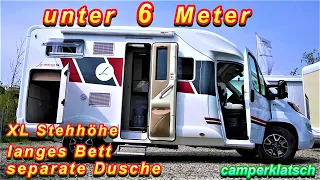 Neuheit 2021 ❗️ La Marca 59 G 🔥 günstige Wohnmobile unter 6 m 🔥 Campervan Test Review Roomtour 🔥