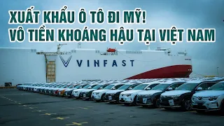 VinFast xuất khẩu ô tô đến thị trường khó tính nhất TG #vinfast #vinfastxuatkhauxedien #vf8 #xedien