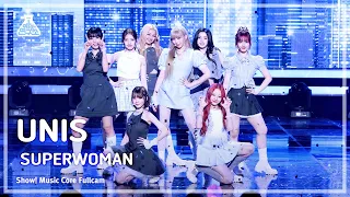 [예능연구소] UNIS - SUPERWOMAN FullCam | Show! MusicCore | MBC240413onair