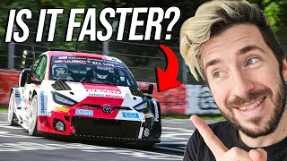HOW FAST CAN A MODERN RALLY CAR LAP THE NURBURGRING?