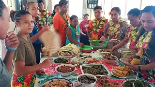 Rotuman Traditional Christmas Feast, Kava and Singing