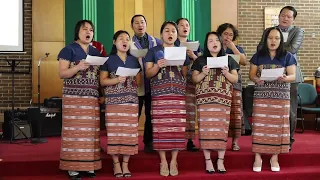 Group song by HKBC brothers & sisters