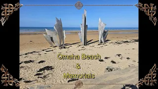 Normandy Part 3 | France | Omaha Beach | War Memorials | Motorcycle Tour | BMW F750GS TE 2021
