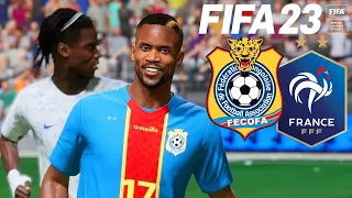 FIFA 23 RD CONGO vs FRANCE // Difficulté Ultime