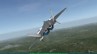 J20 vs F16 round 2 Falcon BMS