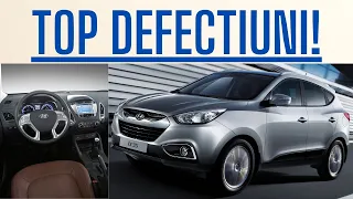 Probleme Hyundai ix35-Ce puncte slabe are asiatica!