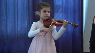 Mollenhauer - The Boy Paganini  soloist Lana Zorjan 6 years old