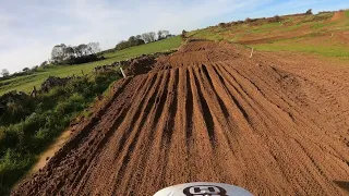 Cheddar Mx NEW LAYOUT 2023 - UNREAL CONDITIONS / TC125