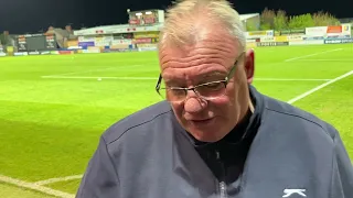 Steve Evans' Reaction | Mansfield 2-0 Stevenage