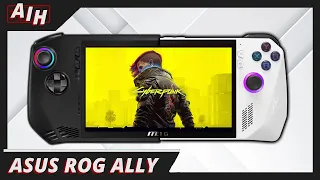 ROG Ally vs MSI Claw: Cyberpunk 2077 Comparison