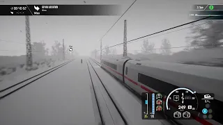 TRAIN SIM WORLD 4 | Scenario Sunday - 'ICE and Snow' with the ICE 3M!