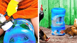 SUPER HACKS FOR FARM AND GARDEN || Animal-Friendly Crafts, Plant Care, Egg-Hatching