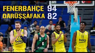 Fenerbahçe 94-82 Darüşşafaka (FULL)