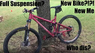 New Bike, Who Dis? (Finally Got a Full Suspension Mountain Bike) - Turner Sultan 29er