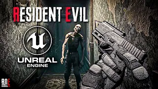 RESIDENT EVIL 1: REMAKE || UNREAL ENGINE 4 | First Person