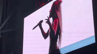 Halsey - I Am Not A Woman, I'm A God Live (Toronto Love + Power Tour 2022)